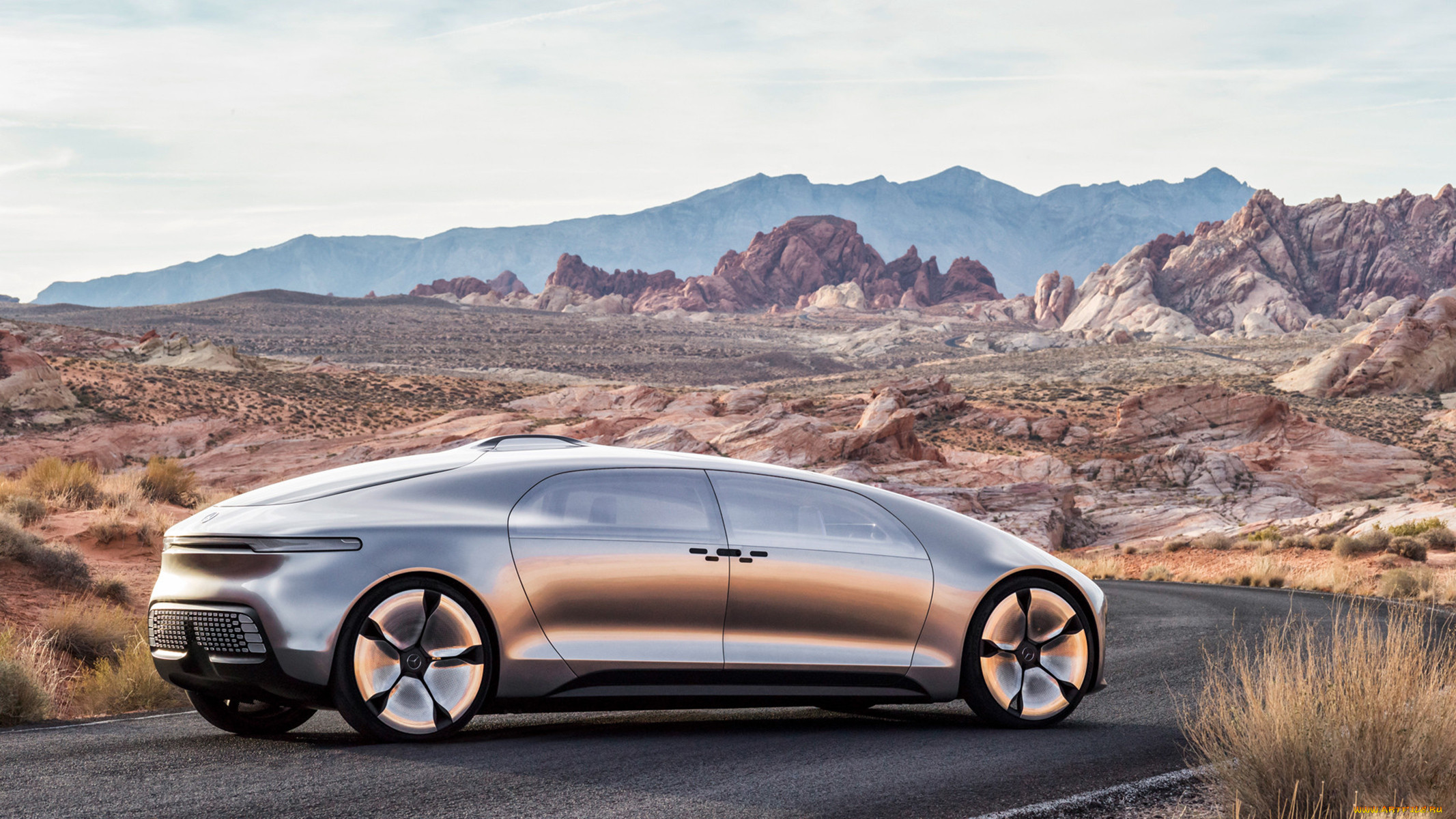 Mercedes Benz Concept 2015